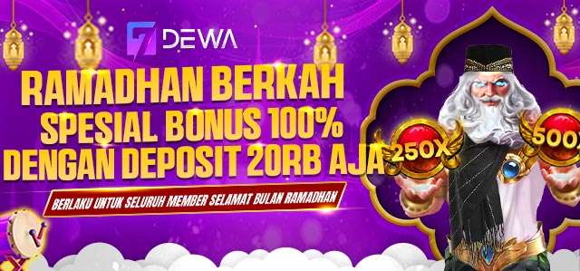 SPESIAL BONUS SAHUR & NGABUBURIT DI 7DEWA