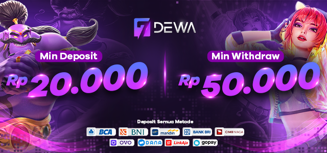 Minimal Deposit Dan Withdraw