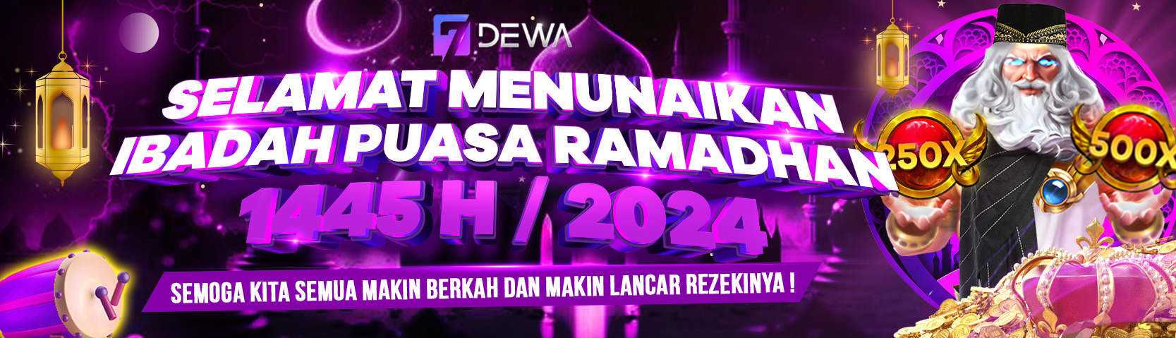 Selamat Menunaikan Ibadah Puasa Ramadhan 1445 H / 2024